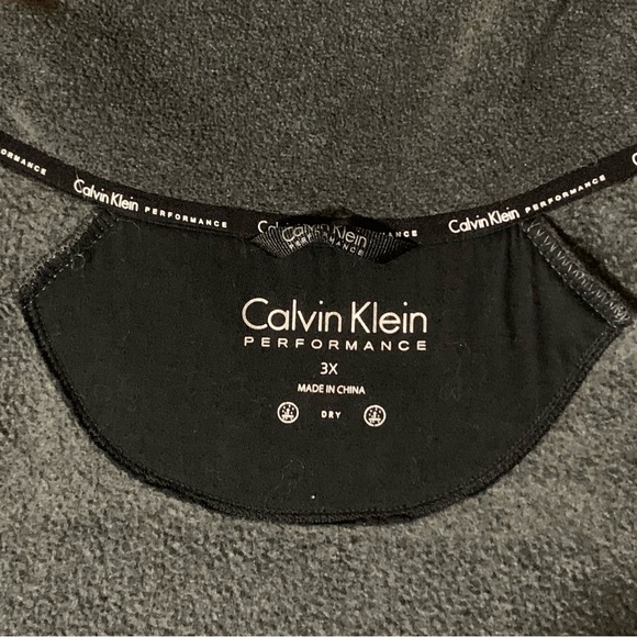 Calvin Klein Performance Fleece, full-zip jacket, size 3X. - Picture 5 of 7
